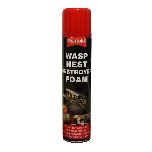 Rentokil Wasp Nest Destroyer Foam - BEST SELLER 